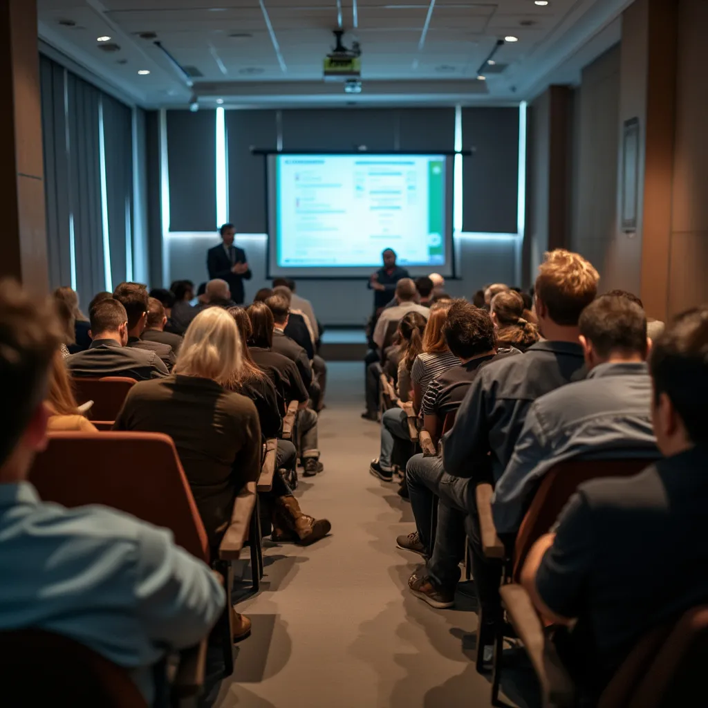Evento de capacitación financiera organizado por FinanzasPro Arg