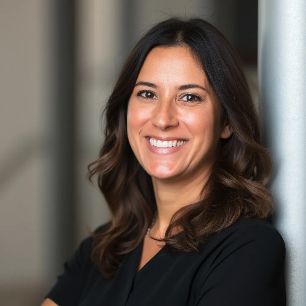 Retrato de Luciana Giménez